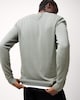 image 3 of F&F Pure Cotton Crew Neck Jumper in Green