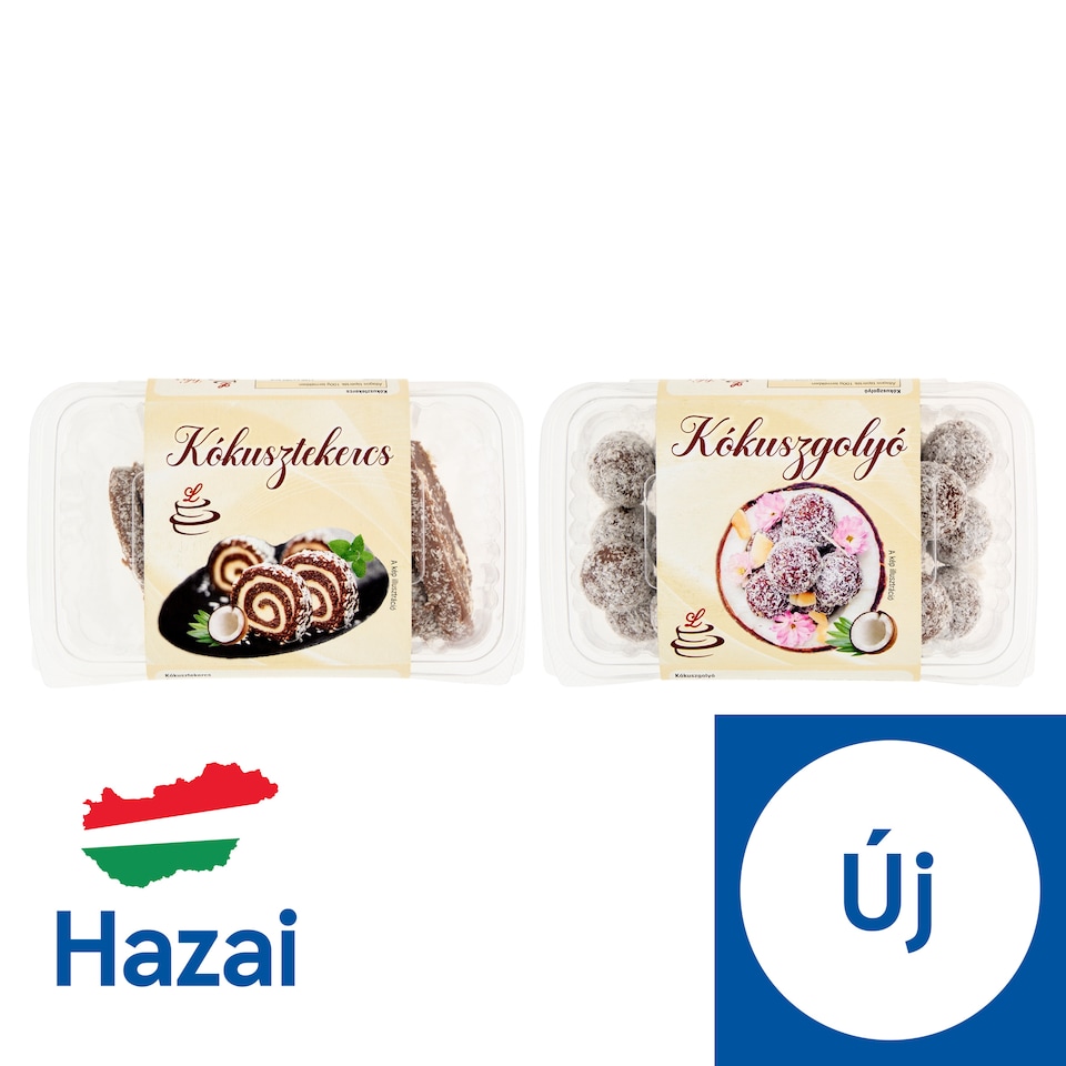 image 1 of Lily's Coconut Roll or Coconut Ball 230 g