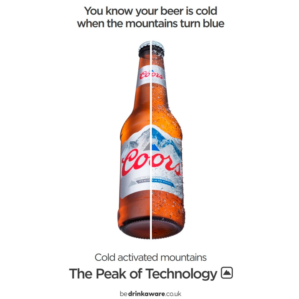 image 1 of Coors 6X330ml