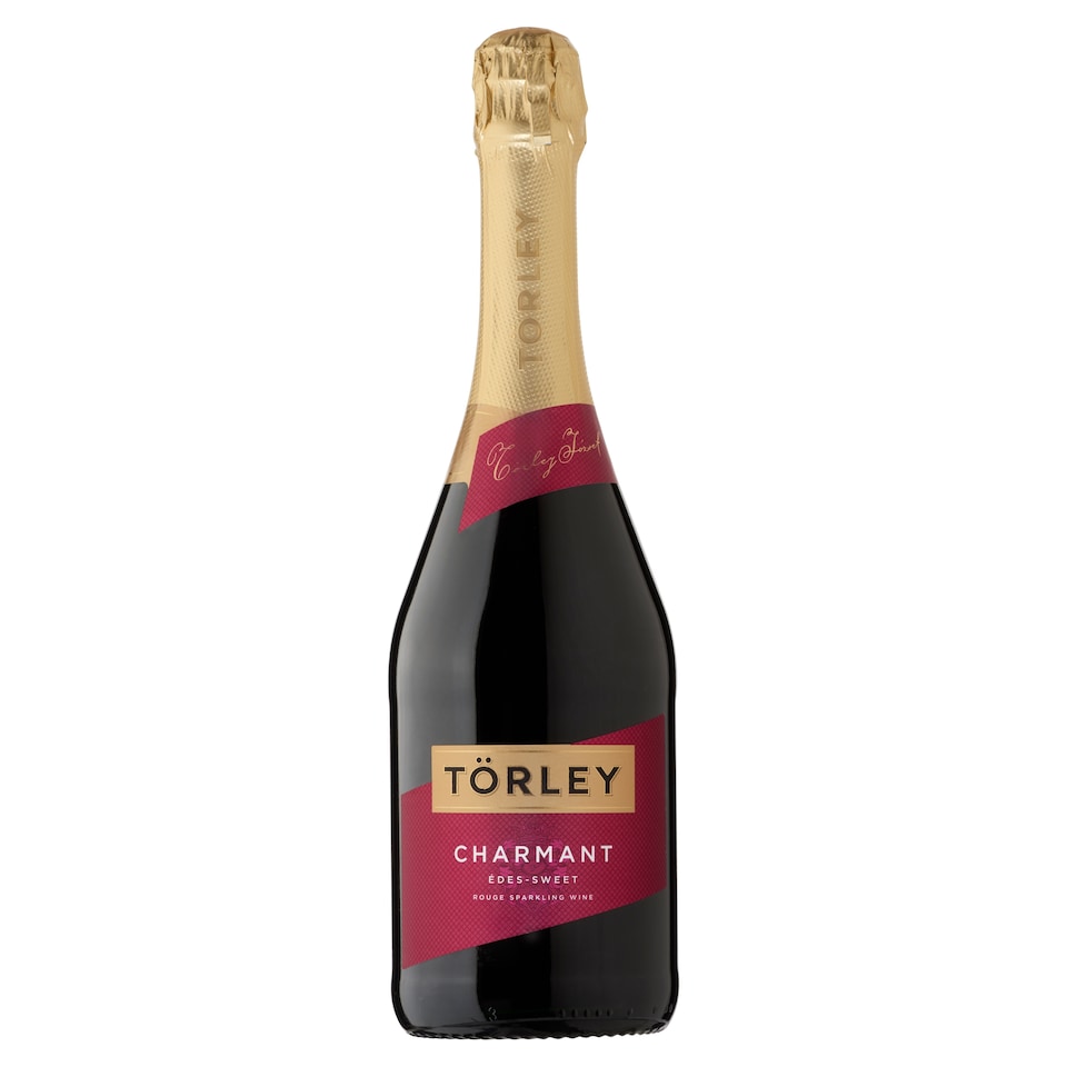 Törley Charmant Rouge édes, vörös pezsgő 12% 0,75 l