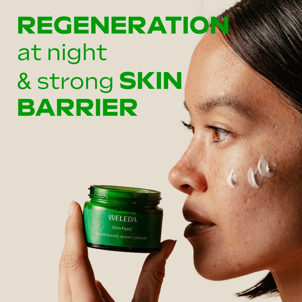 image 1 of Weleda Skin Food Nourishing Night Cream 40ml