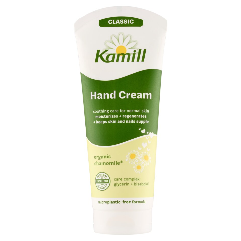 Kamill Classic krém na ruce a nehty s bio s heřmánkem a bisabololem 100ml