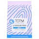 image 1 of TOTM Organic Cotton Pads Medium 12 Pads