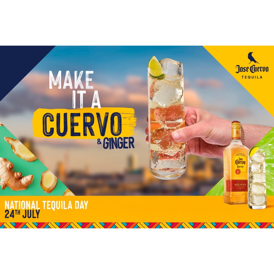 image 1 of Jose Cuervo Gold Tequila 50Cl