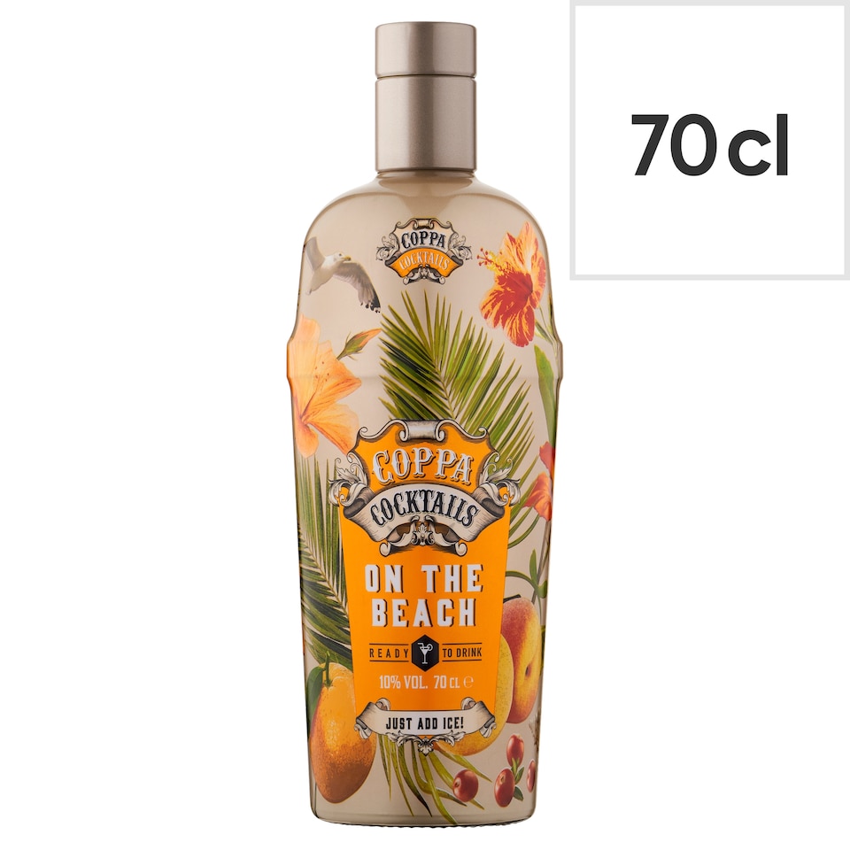 Coppa Cocktails On The Beach – 70cl