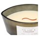 image 2 of F&F Home Crackle Fig Leaf and Cardamom Candle 425g
