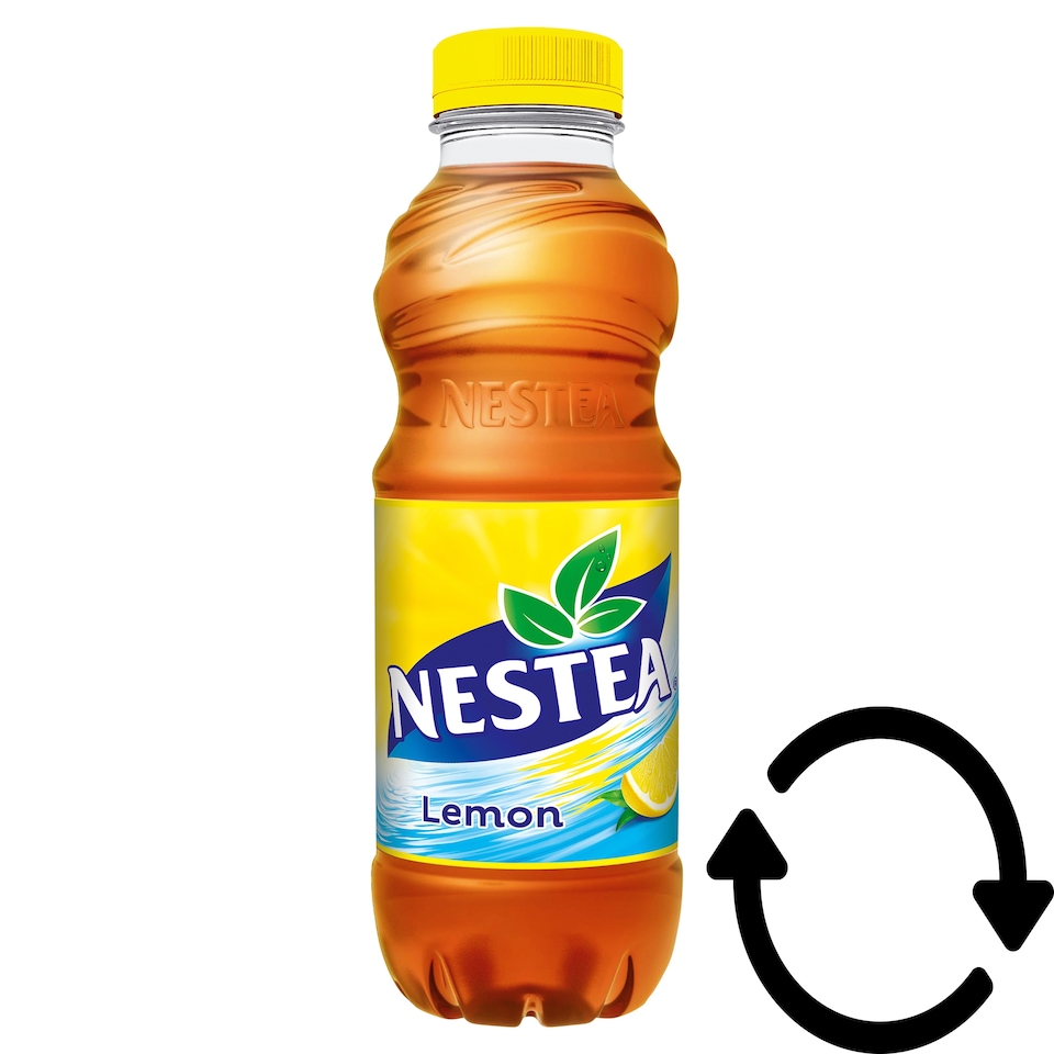 Nestea Lemon Flavoured Tea Soft Drink with Sugar and Sweeteners 0,5 l