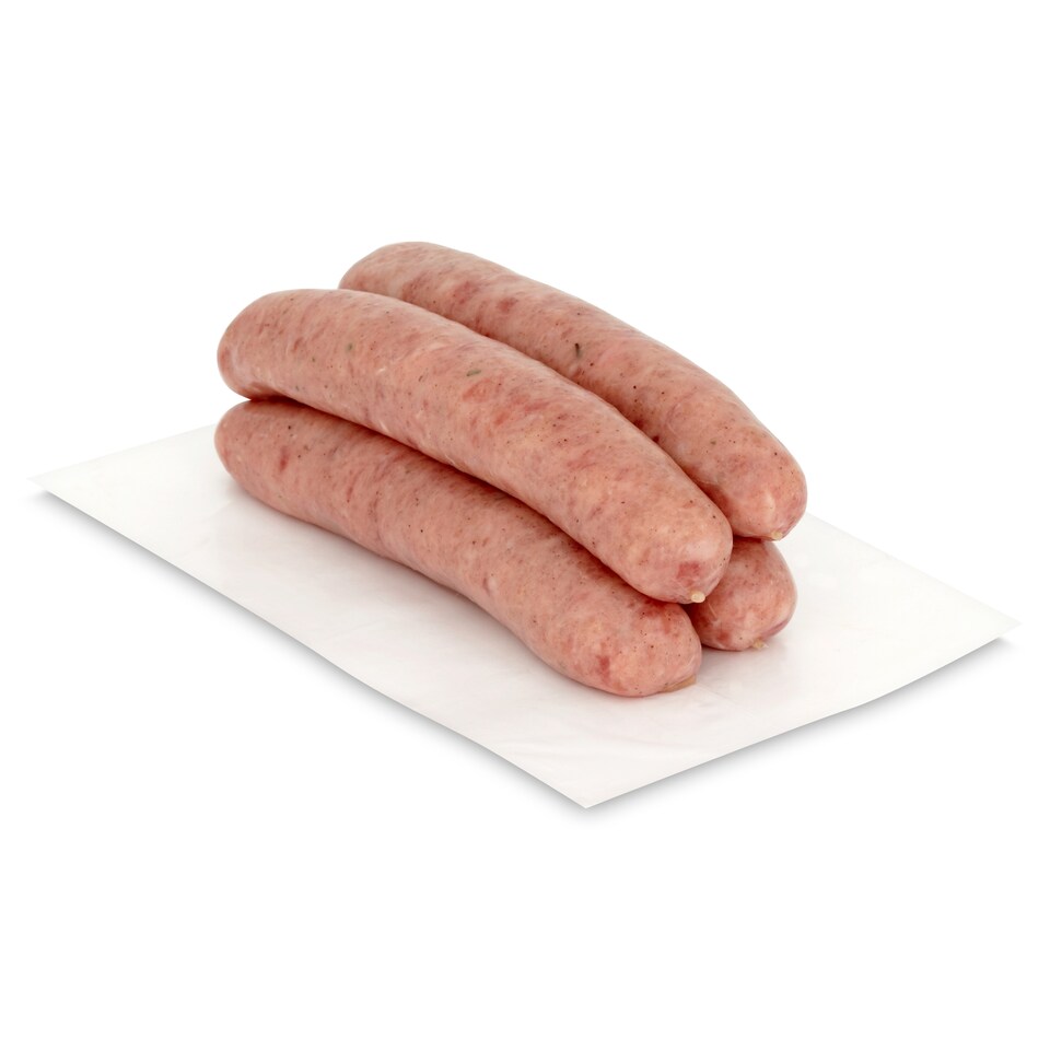 Counter Powters Newmarket Pork Chipolata