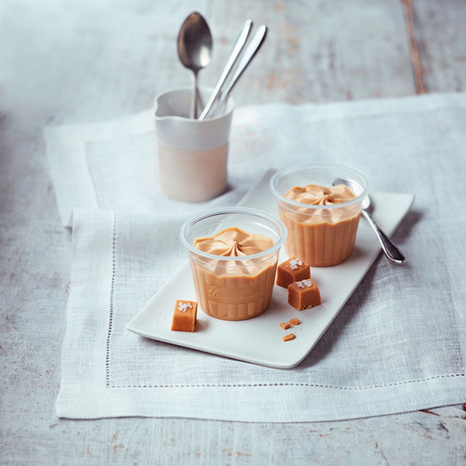 image 1 of Bonne Maman Salted Caramel Creme 2 x 90g
