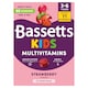 image 1 of Bassetts Kids Multivitamin 3-6 years Strawberry Gummies x 60