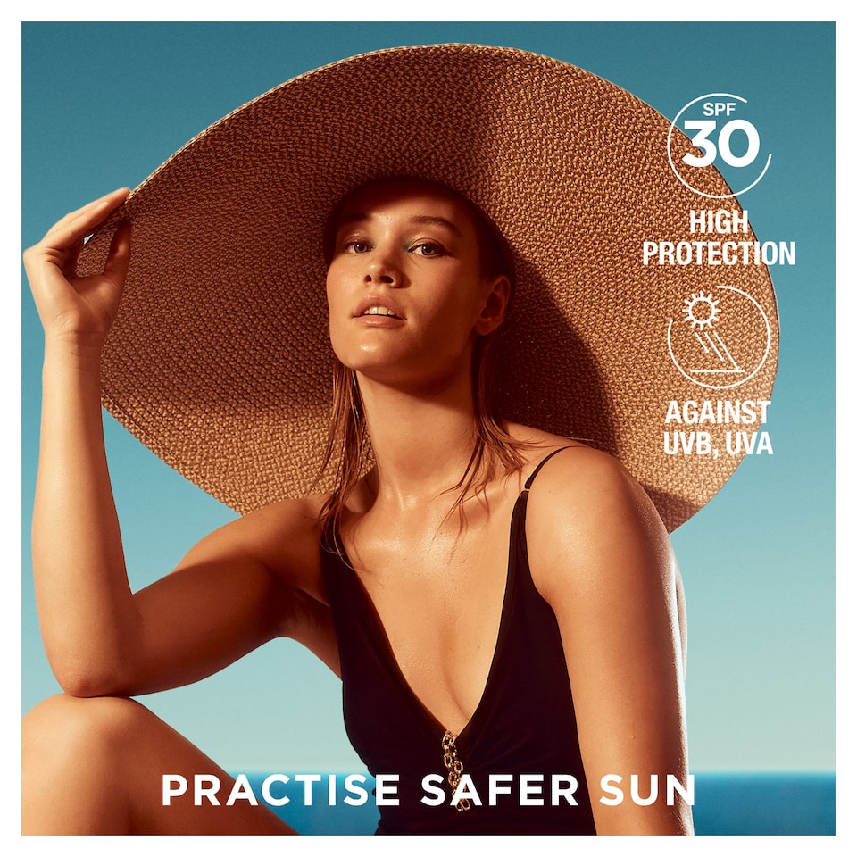 image 1 of Garnier Ambre Solaire Ideal Bronze Tanning Mist SPF30 150ml