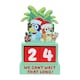 image 1 of Bluey Christmas Advent Count Down Block Calendar