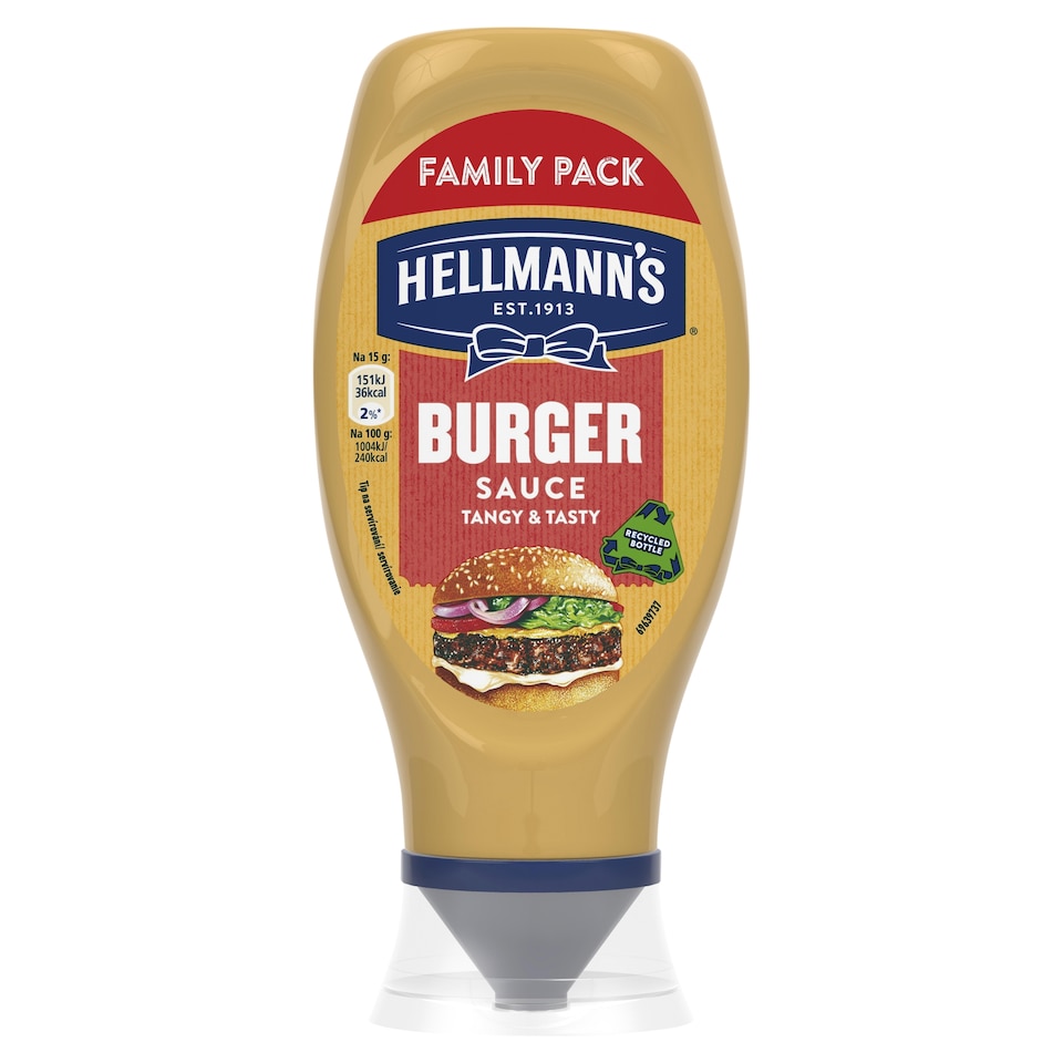 Hellmann's Burger omáčka 430 ml