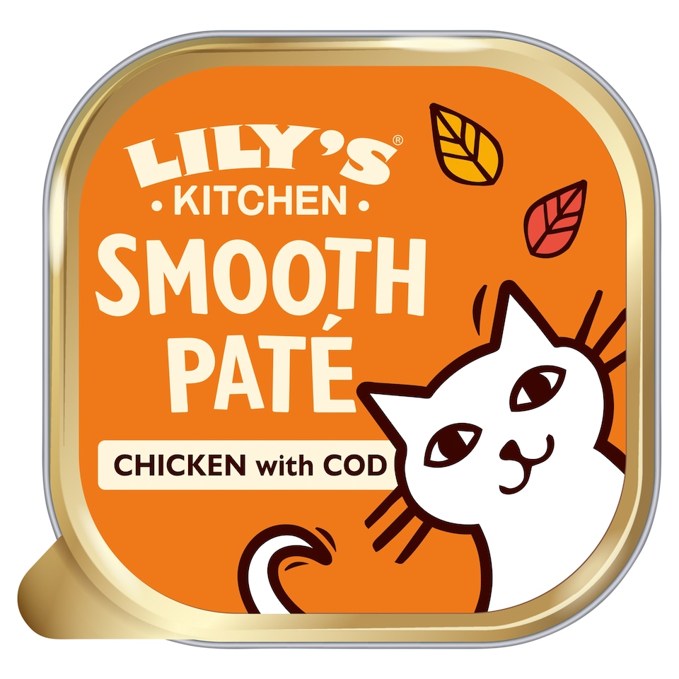 image 1 of Lily’s Kitchen Smooth Paté Chicken with Cod for Adult Cats 85g