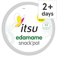 Itsu Edamame Snack Pot 76g
