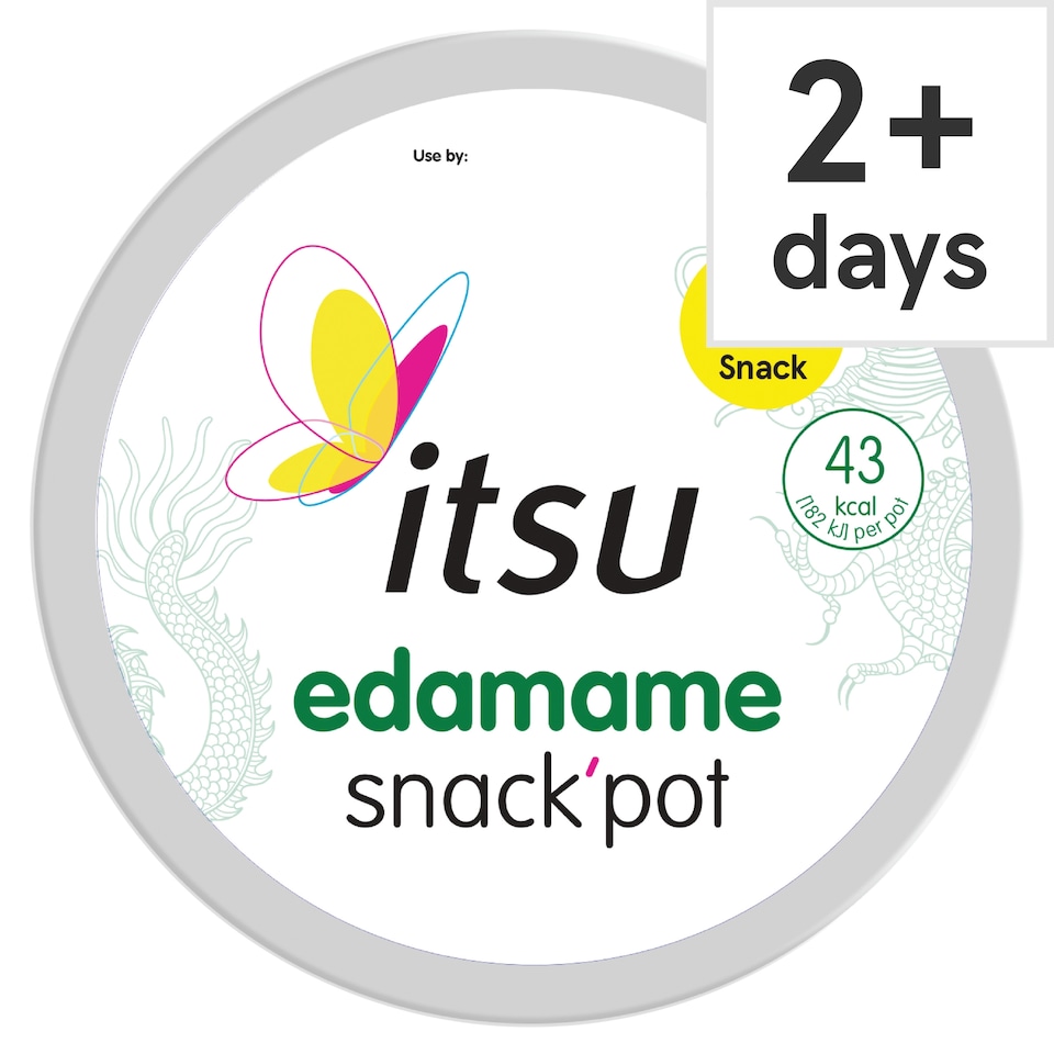 image 1 of Itsu Edamame Snack Pot 76g