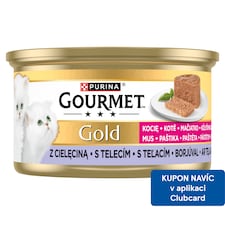 GOURMET Gold Kitten Pate with Veal 85g