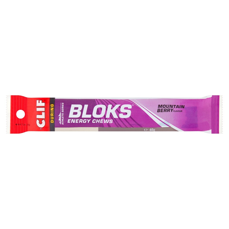 Clif Shot Bloks Energy Chews - Mountain Berry 60g