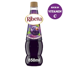 Ribena Blackcurrant Squash 850ml