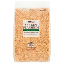 Tesco Golden Flaxseeds 250G