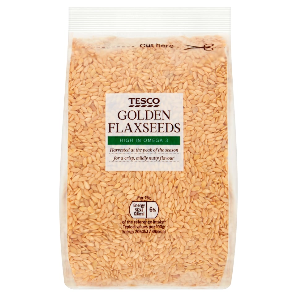 Tesco Golden Flaxseeds 250G