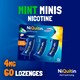 image 3 of NiQuitin Minis Stop Smoking Aid 4mg Nicotine Lozenges - Mint 60s