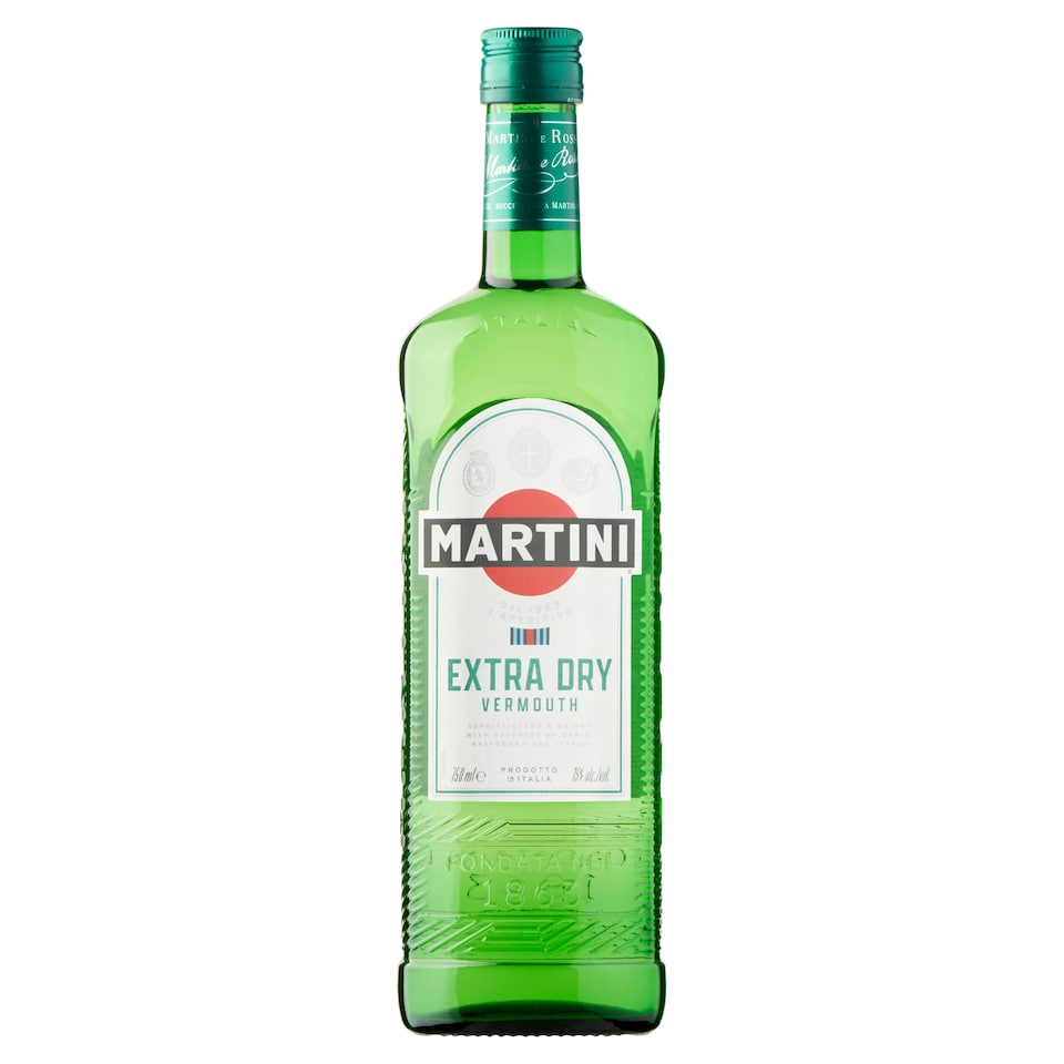 Martini Extra Dry Vermouth 75cl
