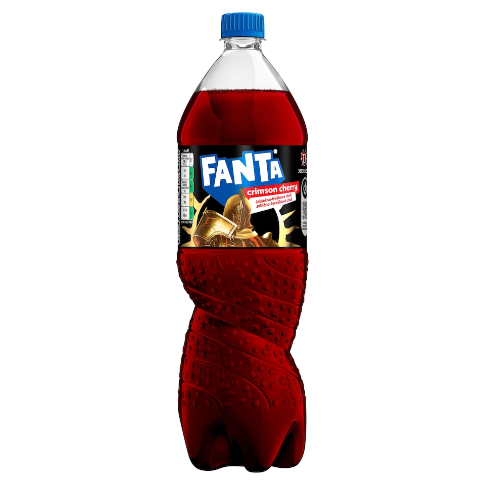 Fanta Crimson Cherry Apple-Cherry Flavor 1.5 L