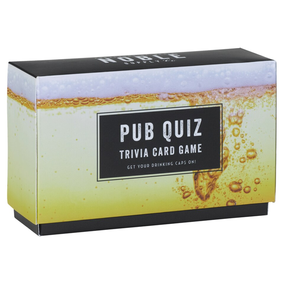 Noble Pub Quiz