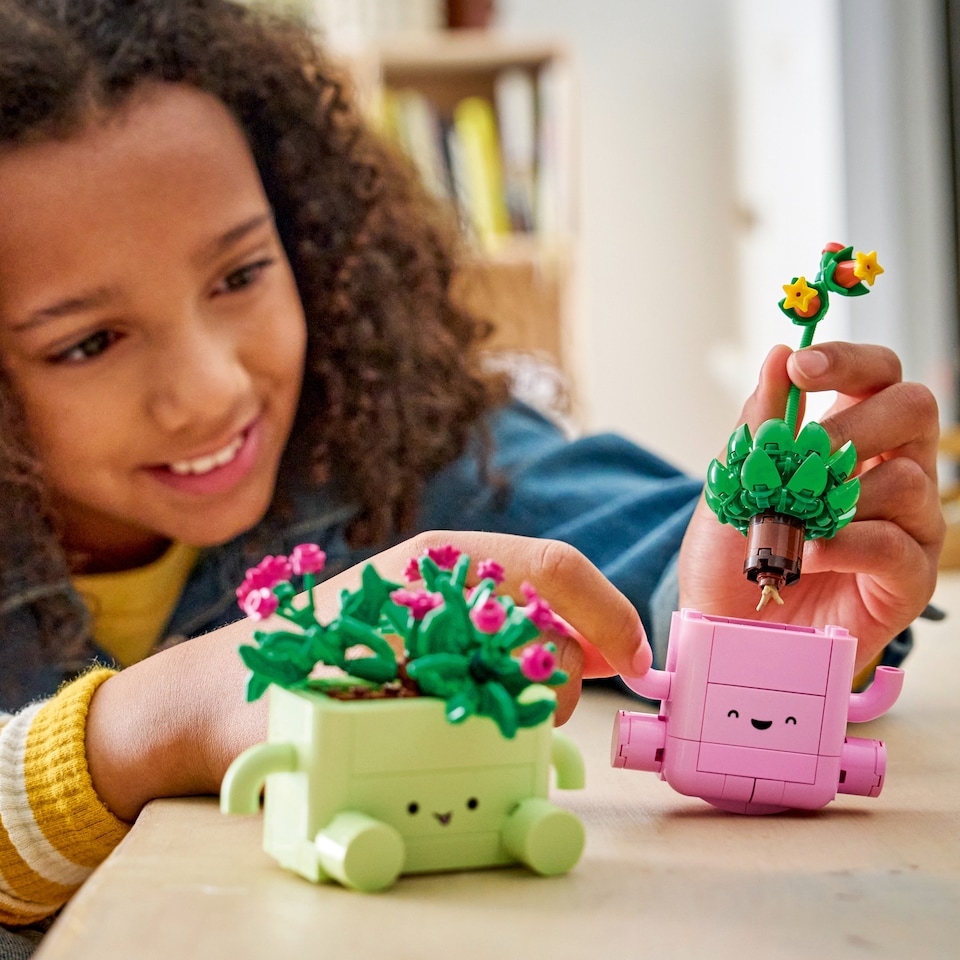 obrázok 1 z LEGO Botanicals 11506 Hojdajúce sa rastlinky