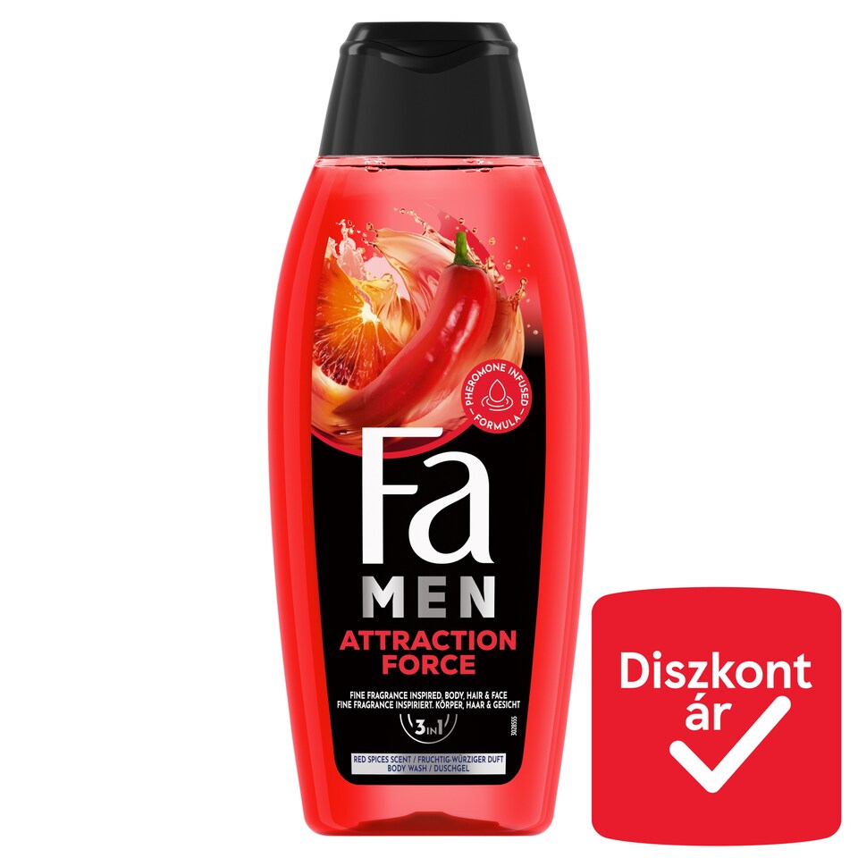 Fa Men Attraction Force tusfürdő 400 ml