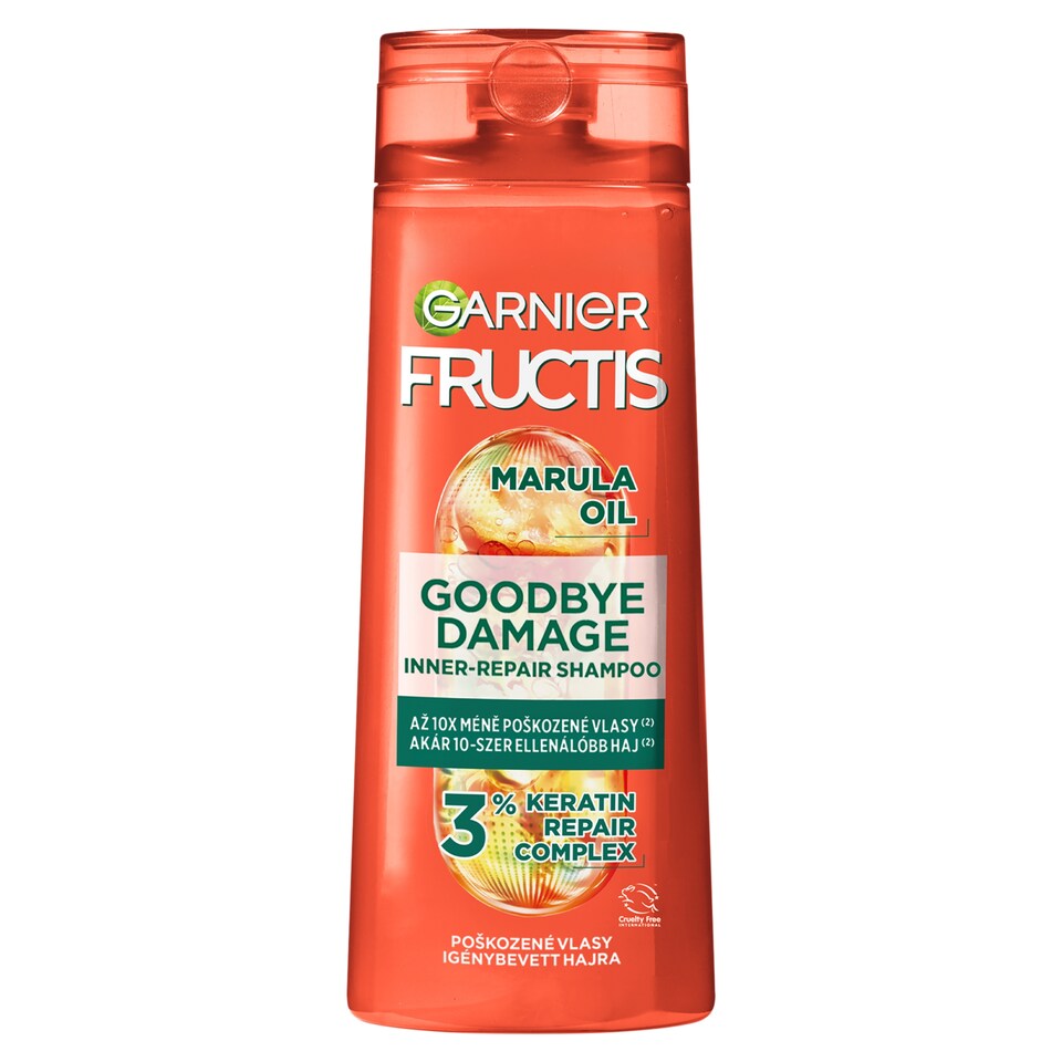 Garnier Fructis Goodbye Damage šampón, 400 ml