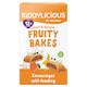 image 1 of Kiddylicious Fruity Bakes - Peach & Banana 6x22g