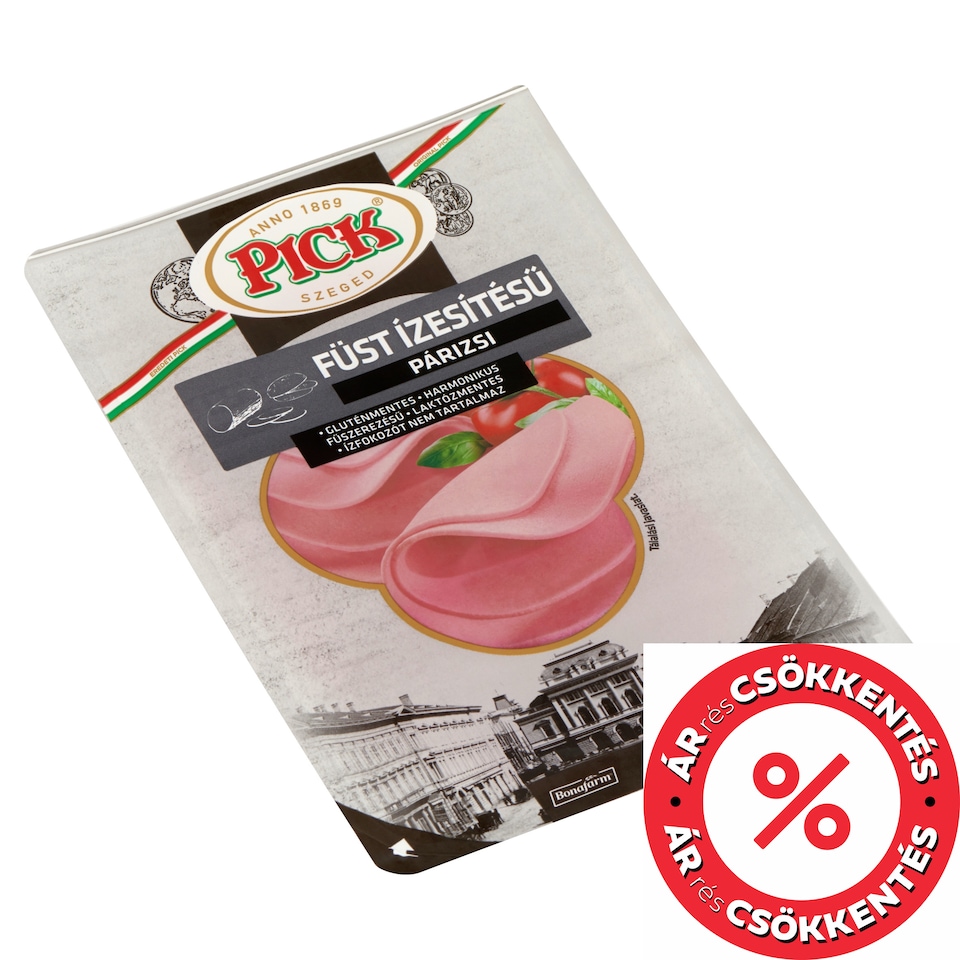 PICK Smoke Flavoured Bologna Sausage Sliced 100 g