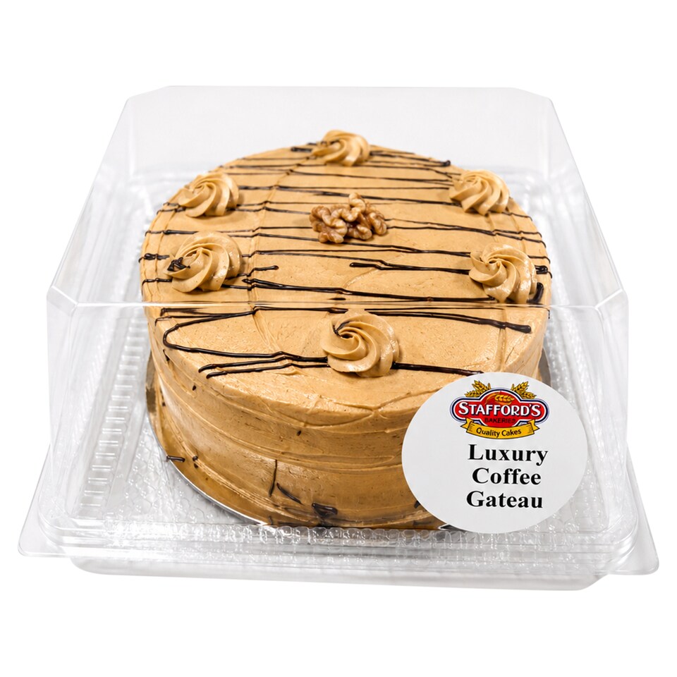 Staffords Bakery Luxury Coffee Gateau 925G