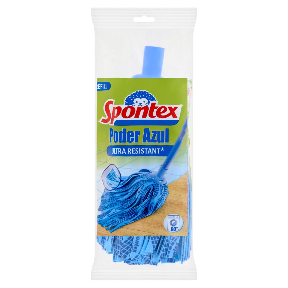 Spontex Poder Azul felmosófej