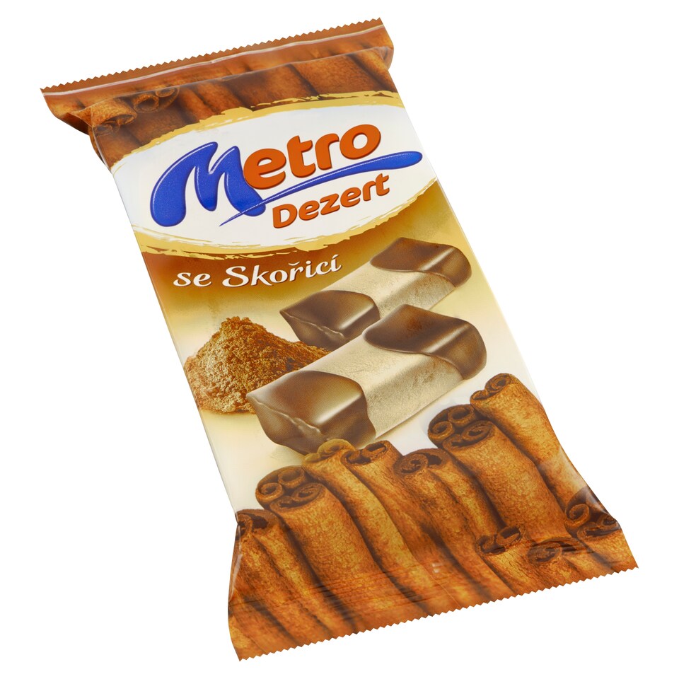 image 1 of Michelské Pekárny Metro Dessert with Cinnamon 120g