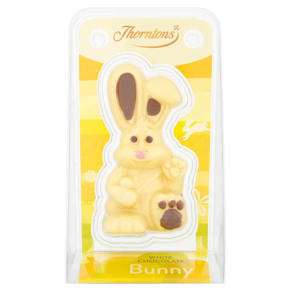 image 1 of Thorntons Harry Hopalot White Chocolate Easter Figure 60G