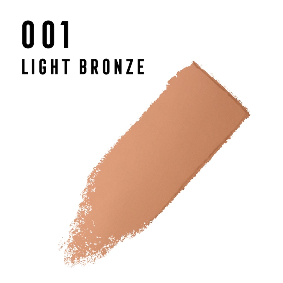 image 1 of Max Factor Facefinity Bronzer Light Bronze 10G