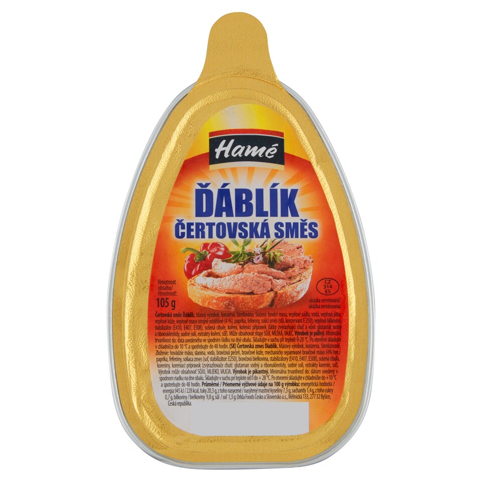 Hamé Devil Devil's Mix 105 g