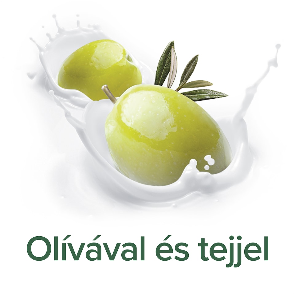 Palmolive Naturals Milk & Olive folyékony szappan utántöltő 1000 ml  1. kép