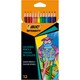 image 1 of BIC Intensity Colouring Pencils 12 Pack