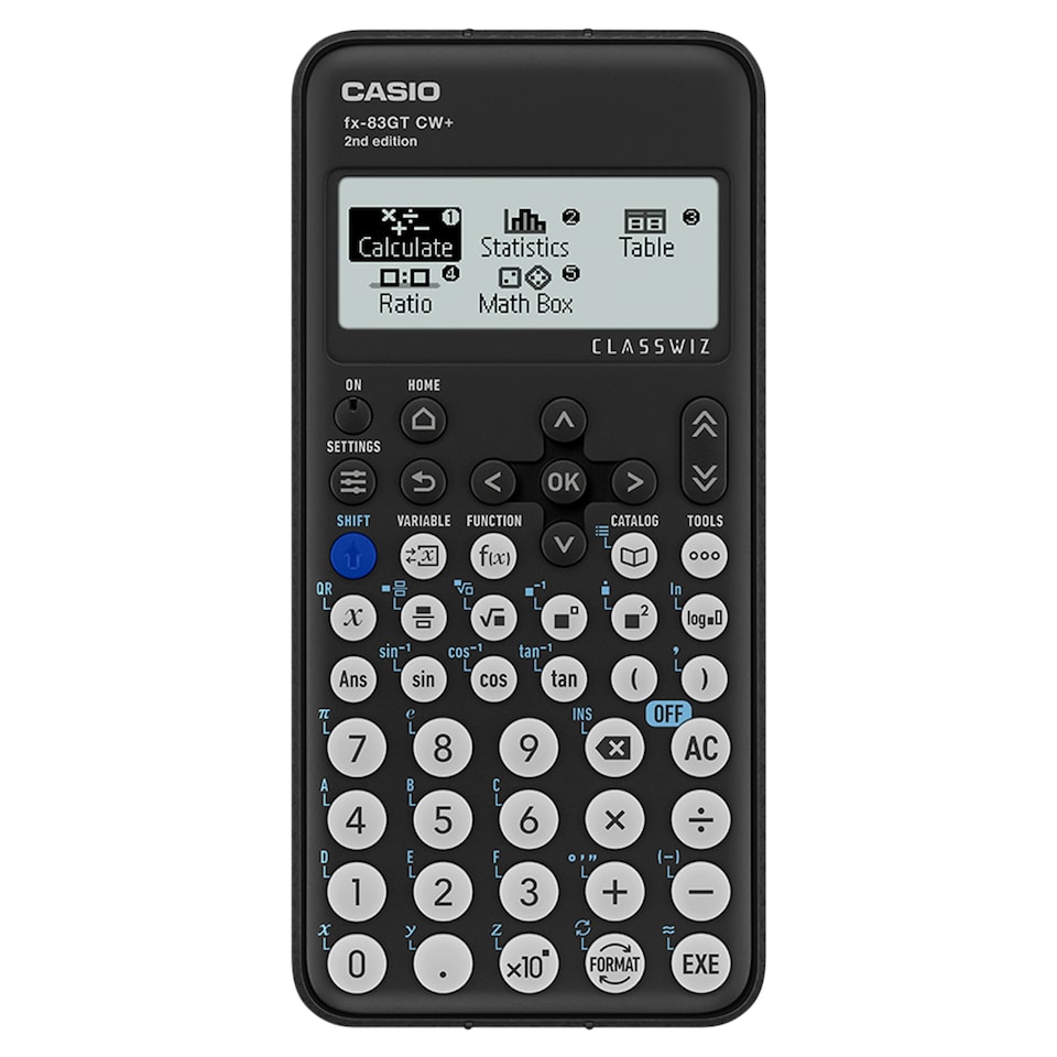 Casio fx-83GT CW + Scientific Calculator