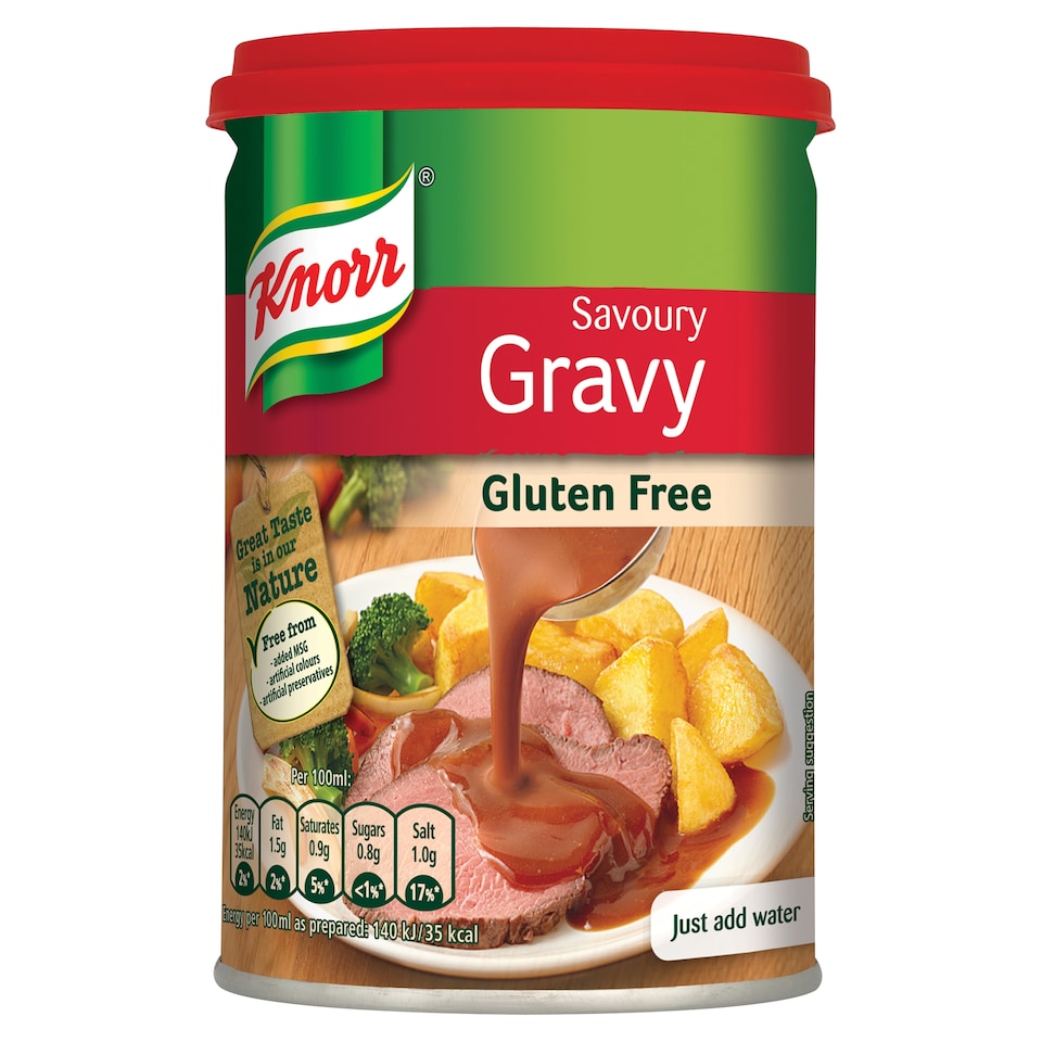 Knorr Savoury Gravy Gluten Free Granule185g