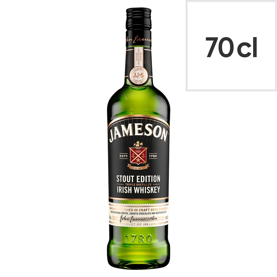 image 1 of Jameson Stout Edition Irish Whiskey 700ml