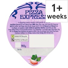 Pizza Express Garlic & Herb Dip 90g