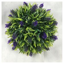 Artificial Lavender Flower Ball
