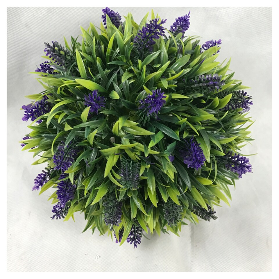 Artificial Lavender Flower Ball