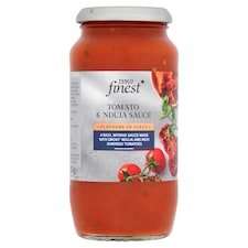 Tesco Finest Tomato & 'Nduja Sauce 500g