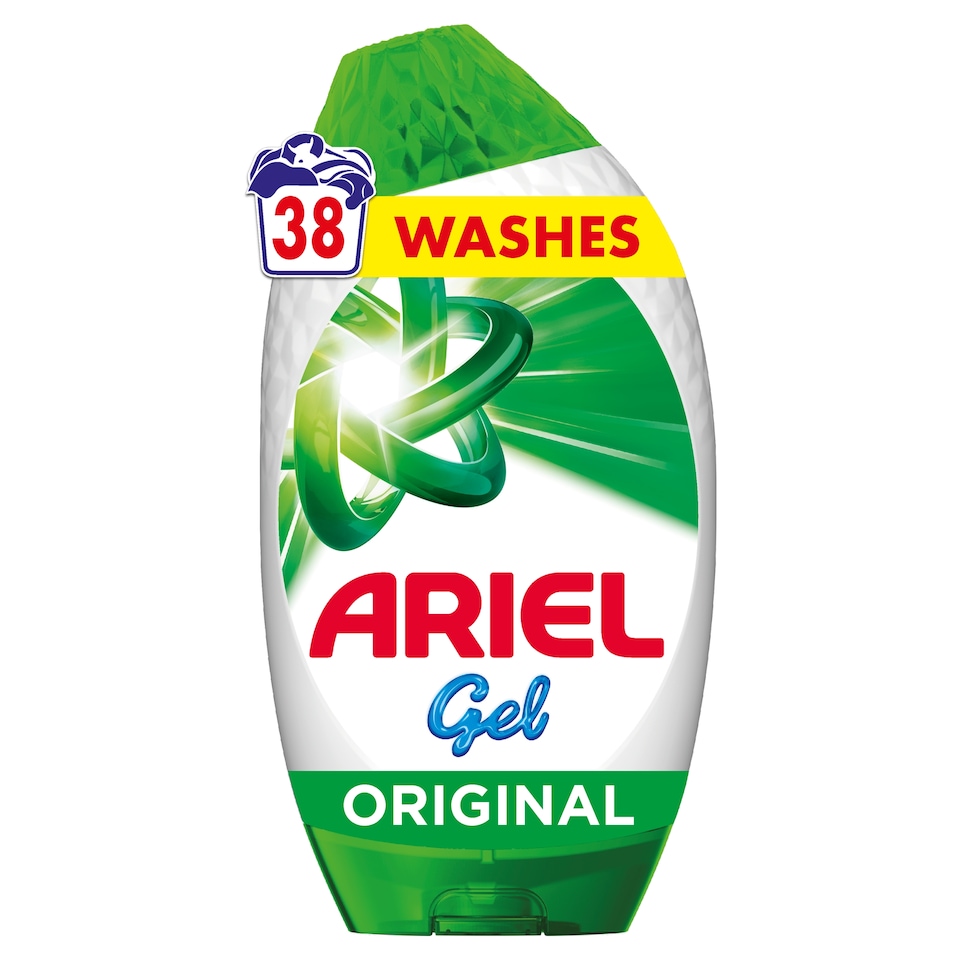 image 1 of Ariel Laundry Detergent Gel 1254ML 38 Washes